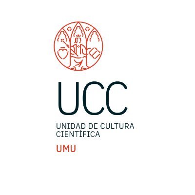 La UCC de la UMU tiene como misión acercar la ciencia a la sociedad. 

Con la colaboración de FECYT- Ministerio de Ciencia e Innovación.