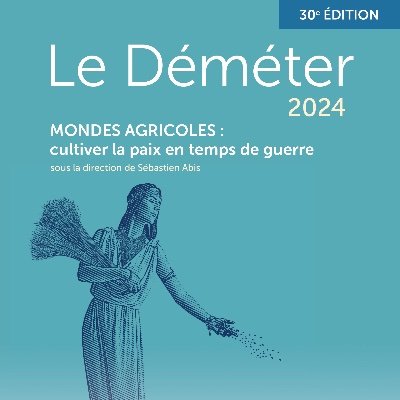 Pour consulter Le Déméter 2024 format 📚 : https://t.co/8x4wfEoPSe et format 💻 : https://t.co/EJL2JElx1O