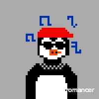 errc20necroman's profile picture. 8, awkward monkeys on eth🐒 awesome art  huge giveawaysutility.   🎉 mint