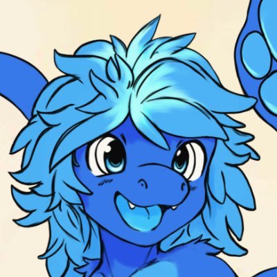 Hug me and I'm not letting go first 💙

Gooey Kobold Vtuber
Digital Artist
NSFW: @Goob_AD
Business: LaileaGoob@outlook.com
Rogue Partner Code: SQUISH