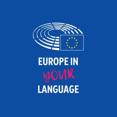 Discover the world of translation and citizens’ language at @Europarl_EN! This is the official Twitter account of the EP's translation service.