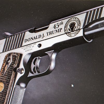 🇺🇲ULTRAMAGA🇺🇲  PATRIOT 🇺🇸
TRUMP WON AND WILL WIN  AGAIN 🇺🇲TRUMP2024🇺🇲 
 🇺🇲USAF🇺🇲   TRUTH SEEKER  FJB 
The gun pictured is mine😁🇺🇲