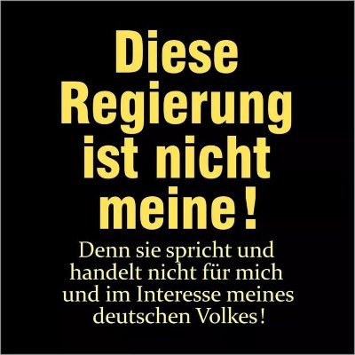 💙 💙 💙 
Gegen Gender-Sprachmist, gegen Rainbow- & Ukraine-Flaggen auf öffentl. Gebäuden, gg. Diktatur & Erziehung durch den Staatsfunk, gegen die dumme Ampel!