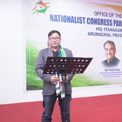 National People's Party (NPP)State Secretary(Pol.Affairs) cum State Treasurer Arunachal Pradesh