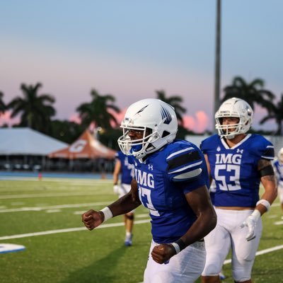 IMG Academy PG | 2024 | 6'4 225lbs | DE/DT/TE | Pos. Coach: @CoachJWilliams_