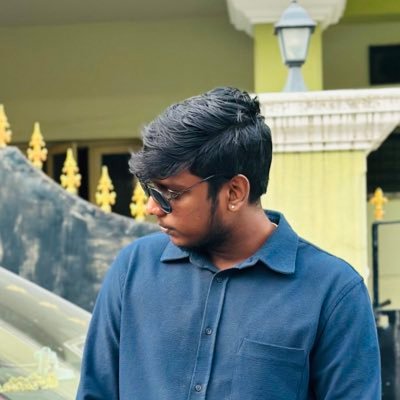 knashhhhhh's profile picture. Ennam pol valakai ✨