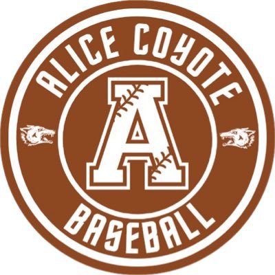 The official twitter of Alice Coyote Baseball