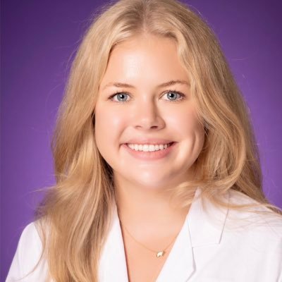 AbigailEllstrom's profile picture. MS2 at TCU Burnett School of Medicine @tcuburnettmed
MPH @ucddublin
BSc @ucla

Interest in women's health and surgical care 🩺
