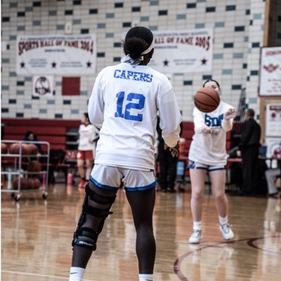 Janiyah capers-student athlete-height 5’3 weight 130 -jersey city- C/O ‘25 point guard #12 saint Dominic academy defensive of player