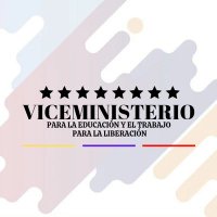 Vice Educación y el Trabajo para la Liberación (@viceedutrabajo2) 's Twitter Profile Photo Vice Educación y el Trabajo para la Liberación (@viceedutrabajo2) 's Twitter Profile Photo