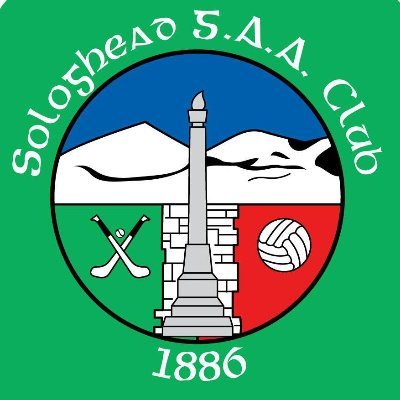 West Tipperary Club in Hurling & Football !! 🟩🟥  Instagram- @solohead_gaa Facebook- Solohead GAA