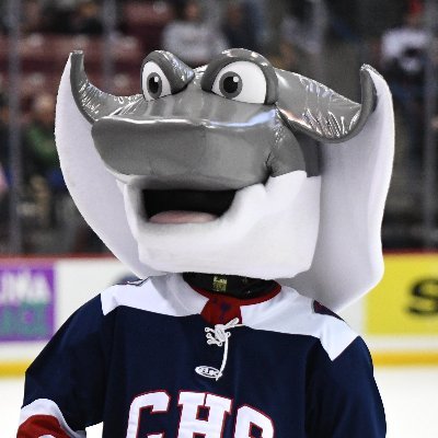 The Official Mascot of the @SCStingrays and everyone’s favorite stingray 😎