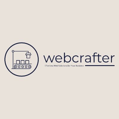 webcrafter_app's profile picture. 🚀 Webcrafter: Craft Your Business Site with Ease. Add Your Copy & Images, We Simplify the Rest. #EffortlessWeb