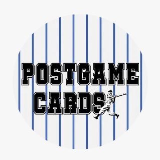 Postgame Cards