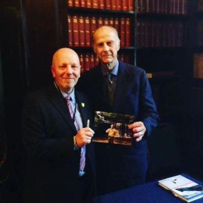 I have terminal bone cancer sir Ranulph Fiennes climbed a mountain in my honour for my charity work with Marie Curie. Trying to do my bit to help the terminal💙