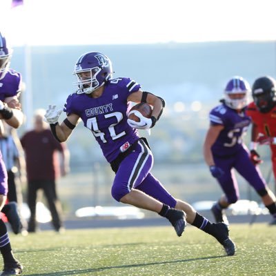 Douglas County HS ‘26| 6’0 175| 4.59 -40| 4 Sport Athlete- Football-Lacrosse-Basketball-Track | WR/RB/S/PR/KR | All-Conference Midfield| NCAA ID: 2304888521