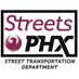 Phoenix Street Transportation (@StreetsPHX) Twitter profile photo