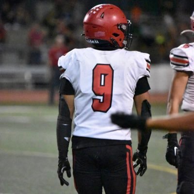 Inside linebacker at Antelope high school 180 5’10 2024🎓