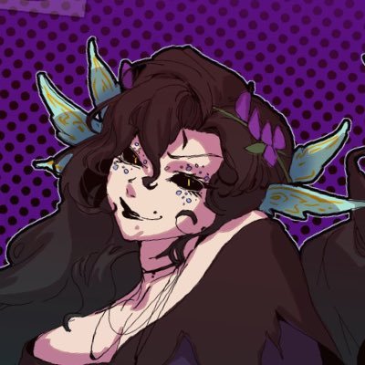 I mostly make a lot of silly art for silly Vtubers  ⋆｡ ﾟ☾ ﾟ｡⋆ I guess i stream now too ⋆｡ ﾟ☾ ﾟ｡⋆ 🌱ask about coms 🌱 pfp by @JoeyComama