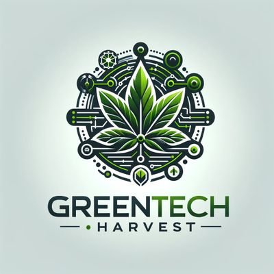 🌿 GreenTech Harvest: Pioneering the future of high-tech cannabis cultivation. Harnessing innovative technology for sustainable growth and supreme quality