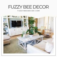 Fuzzy Bee Decor(@fuzzybeedecor1) 's Twitter Profile Photo