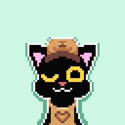 Hey I am Beeno, I mostly make pixel art cat gifs with other stuff sprinkled in