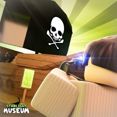 MuseumStarlight's profile picture. Welcome to the official twitter of the roblox game - Starlight Museum!