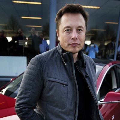 Entrepreneur
🚀| Spacex • CEO & CTO
🚔| Tesla • CEO and Product architect 
🚄| Hyperloop • Founder 
🧩| OpenAI • Co-founder
👇🏻| Build A 7-fig IG