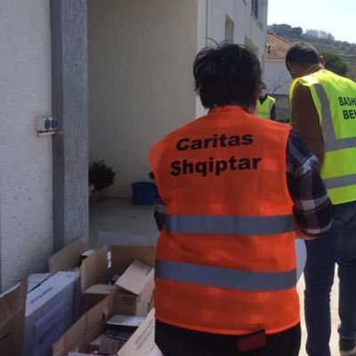 Caritas Shqiptar, organizatë humanitare e Kishës Katolike që punon për përmirësimin e kushteve të jetesës së njerëzve më të varfër dhe më në nevojë në Shqipëri.