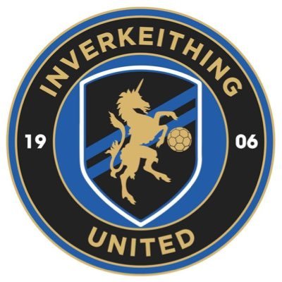 Inverkeithing United FC. SFA Quality Marked Community Football Club reformed in 2017 #United ⚽️💙🖤