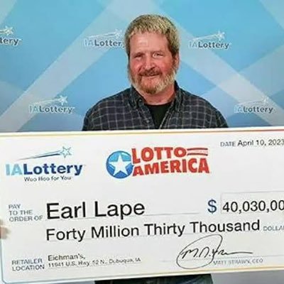 A retired mechanic, -and now a $40.03million pwerball winner, giving back to the society by helping the society with credit card debt and medical bills.