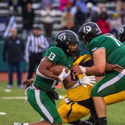 6’2 220 Ib RB/LB/ATH College of Dupage , Illinois C/O 22 #23 All Conference  1st Team All State 21-22 2023 NJCAA 2023 Champion email:ernesttemple2020@icloud.com