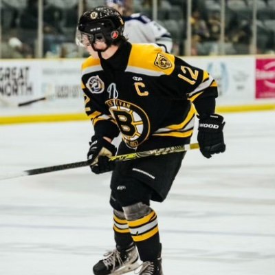 Estevan bruins #12