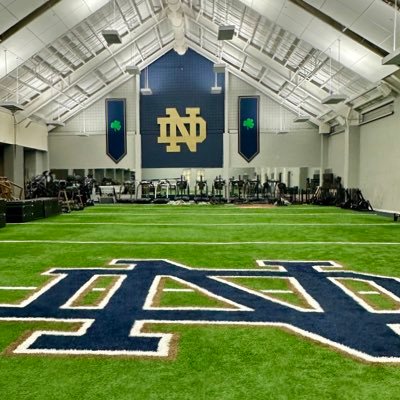 Assistant Director of Football Strength and Conditioning at Notre Dame University.