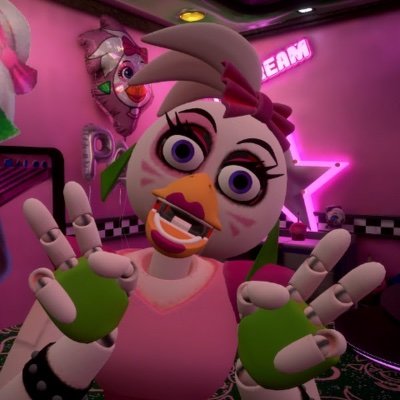 I am Glamrock Chica Gaming, a Glamrock Chica YouTube gaming channel! I make short tales about the pizzaplex in my shorts section and horror gameplay videos!