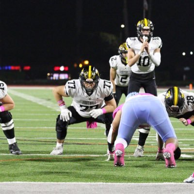 FootHill High School ‘24|Football|6’0 240 lbs| DT|RG||