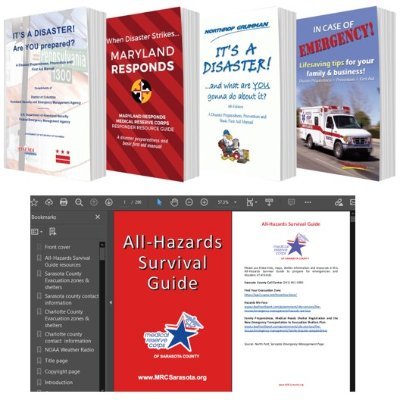 Fedhealth VP, co-author of customizable @itsadisaster book/ebook + @usfraorg EVP. Learn more at https://t.co/AKAcxC44eX and https://t.co/YDYimqBVF2