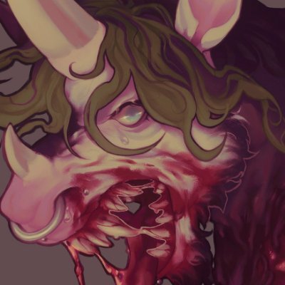 ✦ Monster Bicorn | Nonbinary | 21+
💚 @50caliberz 7 24 22 💚
☾ Digital Character Artist
PFP By @cryptid_flesh