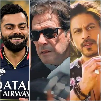 Journalist 🌎
Cricket 🏏
Sports 🏅
Movies 🎬 
Imran Khan 🏏 💪 
Virat Kholi Fan 🤴
Shahrukh Khan 🎬
Indian Cricket Team ❤️