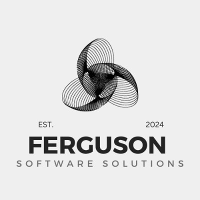 FergSoftLLC's profile picture. Founder of Ferguson Software Solutions LLC, Creator of Trinity Capital, Passionate follower of Christ

Romans 1:16  For I am not ashamed of the gospel of Christ