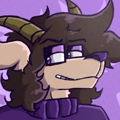 SFW Artist ● Dragoat ● 22 ● she/they ● @TraceAlt is my private ● Banner: @Frozzeh ● Pfp: @VividWolfe DM for my Bsky ● My amazing partner: 💙 @bonemethius 🤍