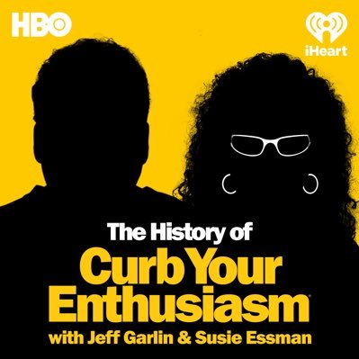 Official account for The History of Curb Pod. Hosted by Susie Essman & Jeff Garlin