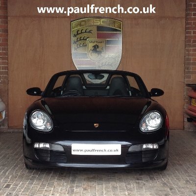 Buying & selling Porsche cars for the last 34 years. Paul French Specialist Cars. Probably the smallest independent Porsche specialist in the world.