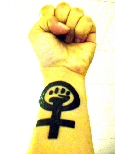 Dizzy_Feminist's profile picture. Feminist. Journalist. Activist. Writer. Queer. XPhile. Trekkie. ENFJ. Follow meeee!