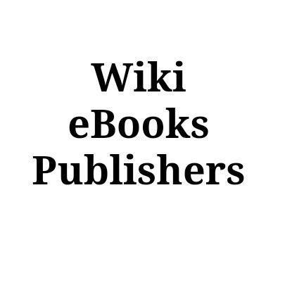 Wiki eBooks Publishers is a platform for publishing and selling the online spiritual, health ebooks and e-journals. (Currently in swahili versions).