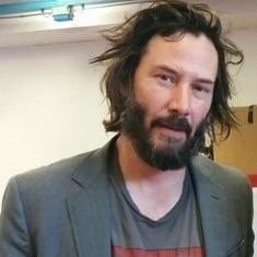 I am Keanu reeves by name I am from Los Angeles
Come on let's have fun together fans
Okay 
Fans