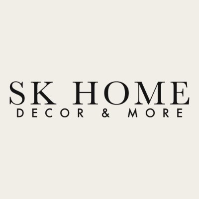 We offer a carefully curated selection of high-quality home decor!