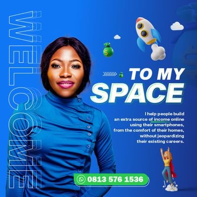 joyce_nma's profile picture. digital coach ||information marketer || I help people show up through the online space || I teach you how to make 100$-300$ wekkly  click on the link