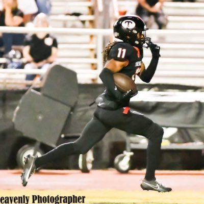 Anthony Pugh. DB C/O 2025 Theodore High. 170 5’10