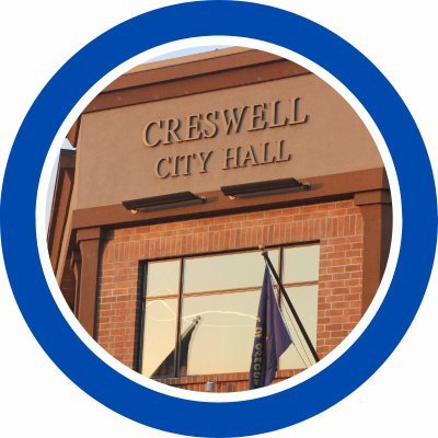 Welcome to the official Twitter for the City of Creswell, Oregon!